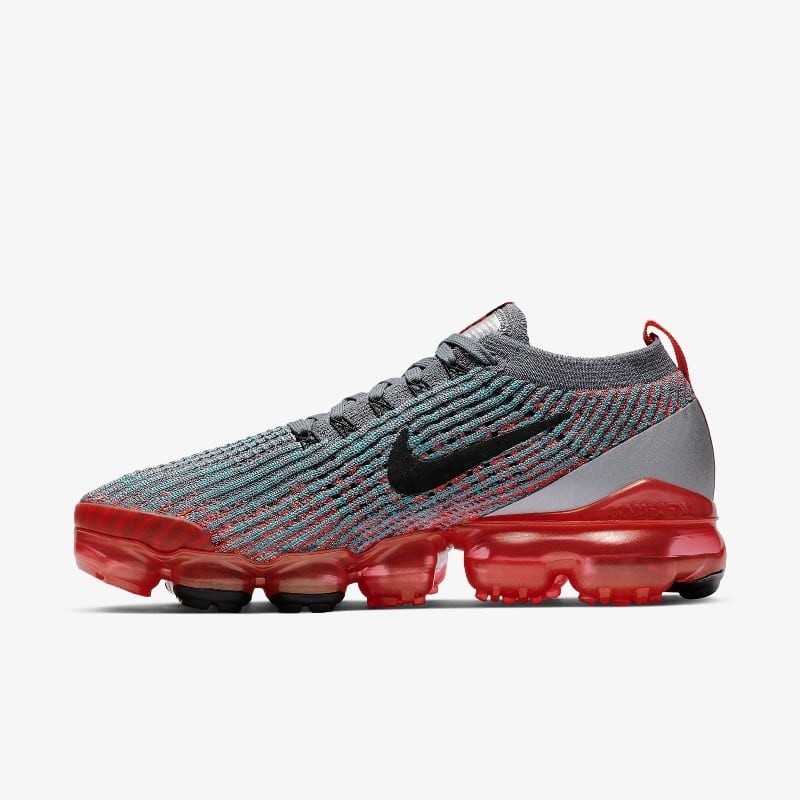 Nike Air Vapormax Flyknit 3.0 Flash Crimson AJ6910 601 Grailify